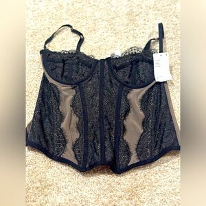 Urban outfitters out from under modern corset NWT
